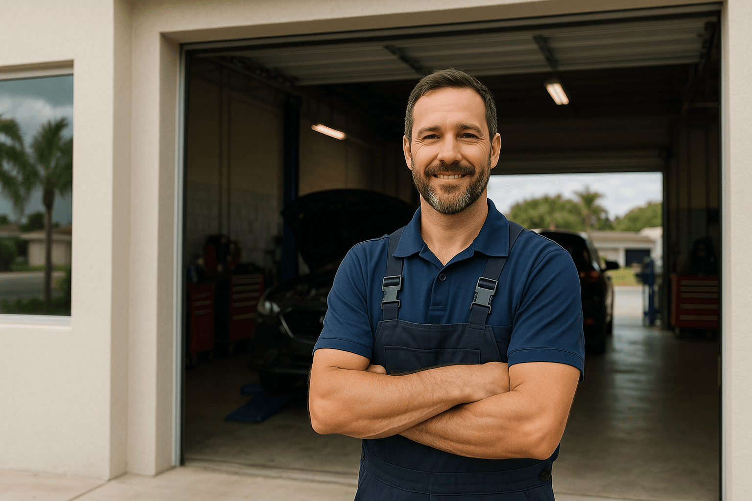 Paul's Auto & Collision hero image